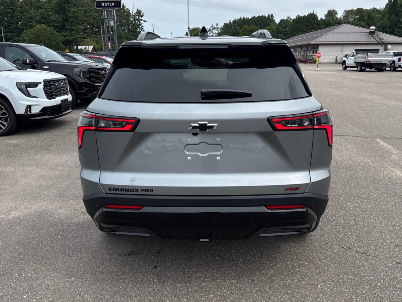 2027 Chevrolet Equinox AWD RS Photo