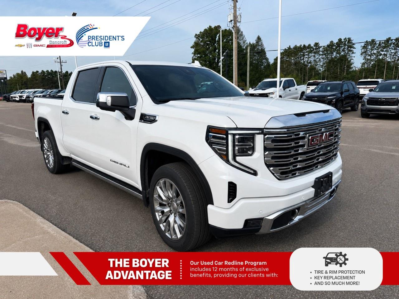 2024 GMC Sierra 1500 Crew Cab Short Box 4-Wheel Drive Denali Photo2