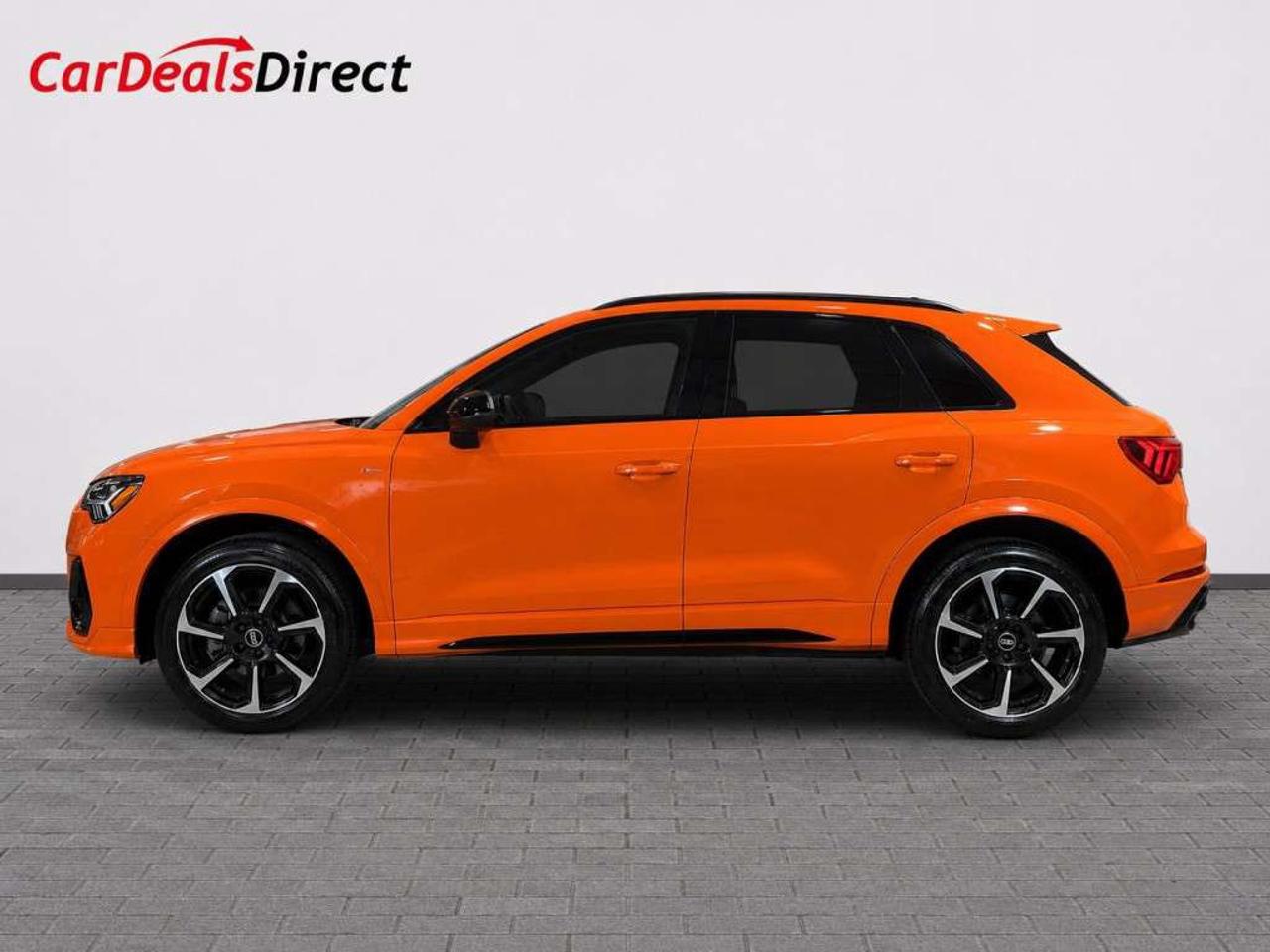 2022 Audi Q3 Progressiv   S Line   quattro AWD   Panoramic Sunroof   Leather   Virtual Cockpit   Apple CarPlay & Android Auto Photo