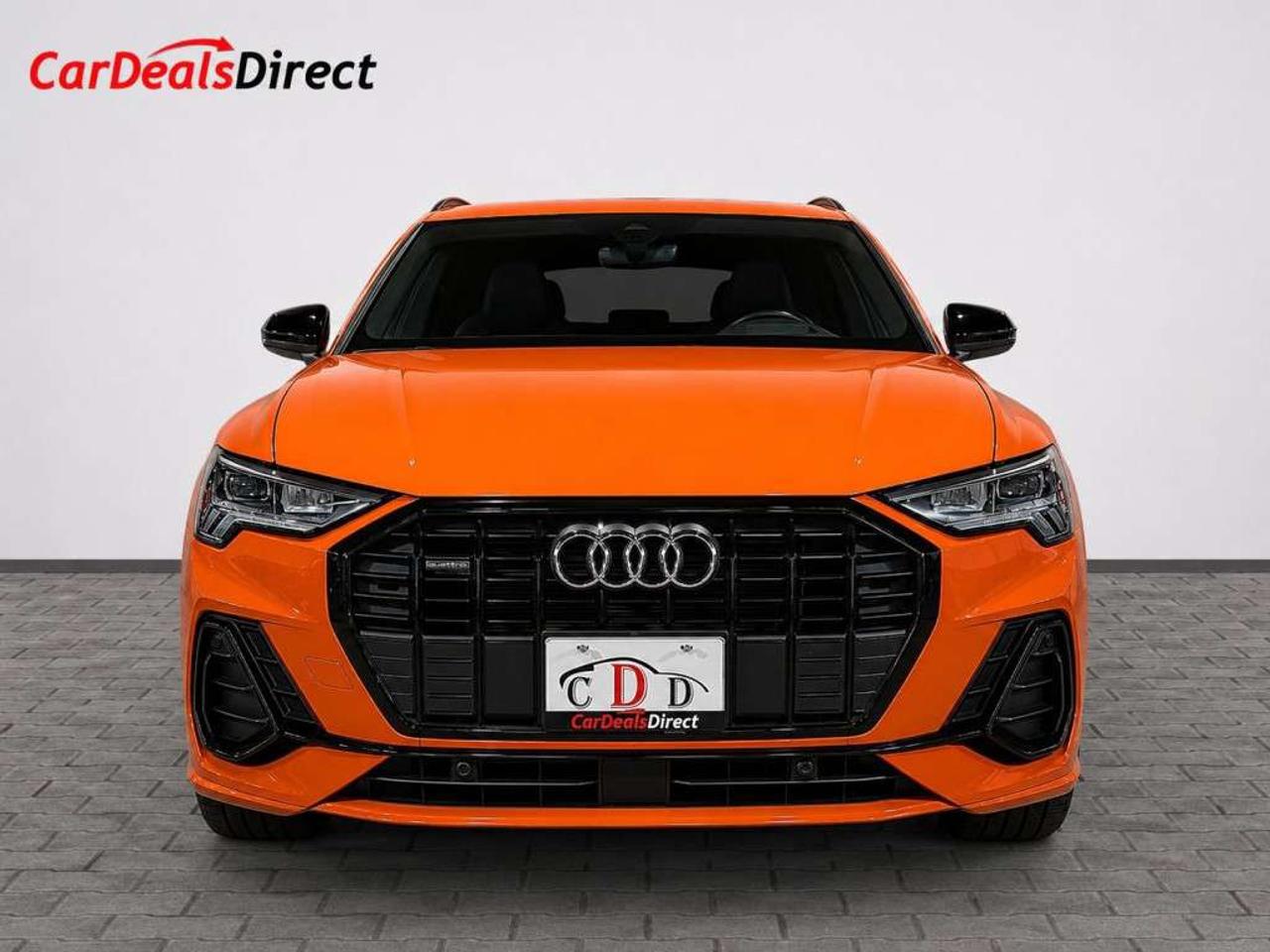 2022 Audi Q3 Progressiv   S Line   quattro AWD   Panoramic Sunroof   Leather   Virtual Cockpit   Apple CarPlay & Android Auto Photo