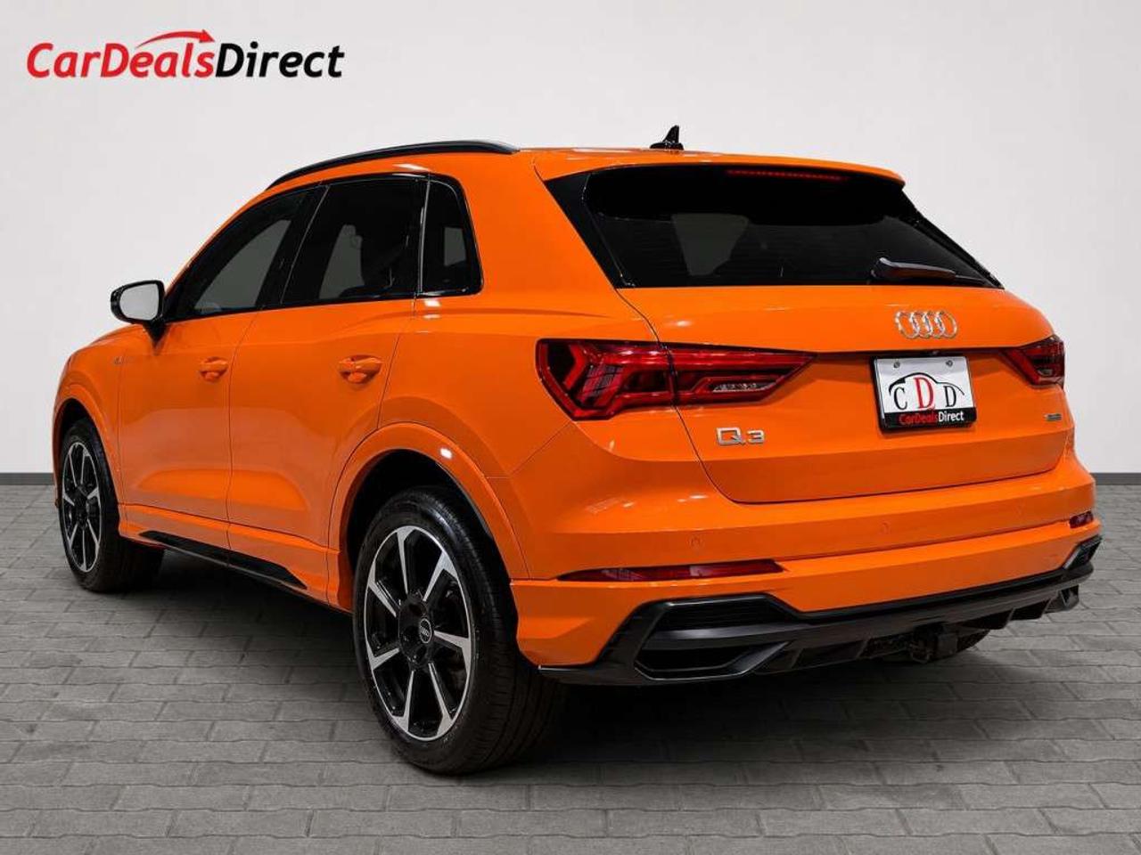 2022 Audi Q3 Progressiv   S Line   quattro AWD   Panoramic Sunroof   Leather   Virtual Cockpit   Apple CarPlay & Android Auto Photo