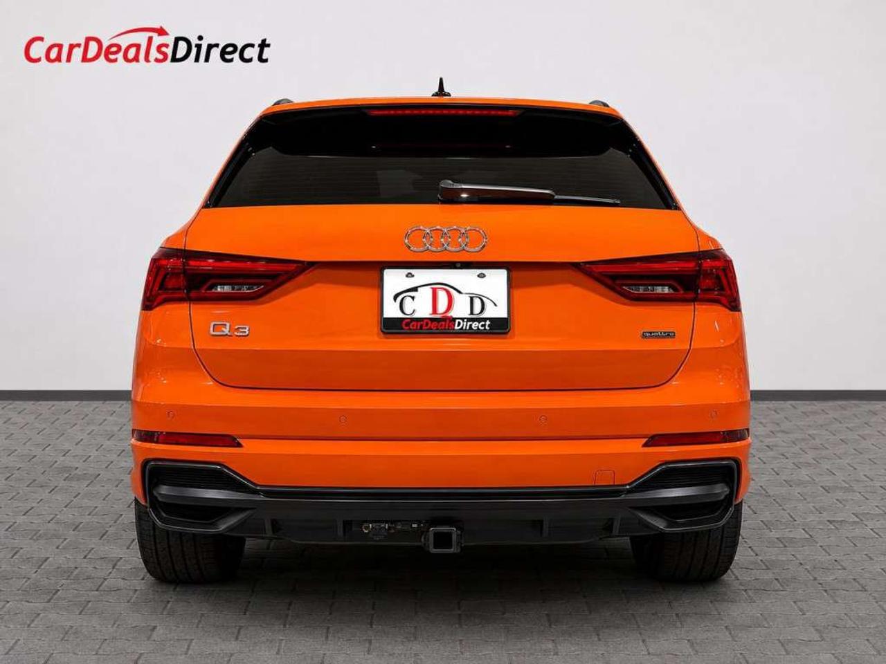 2022 Audi Q3 Progressiv   S Line   quattro AWD   Panoramic Sunroof   Leather   Virtual Cockpit   Apple CarPlay & Android Auto Photo