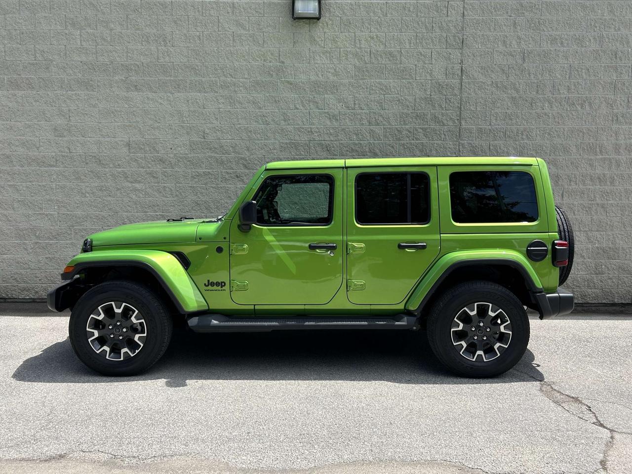 2026 Jeep Wrangler SAHARA 4DR 4X4 Photo