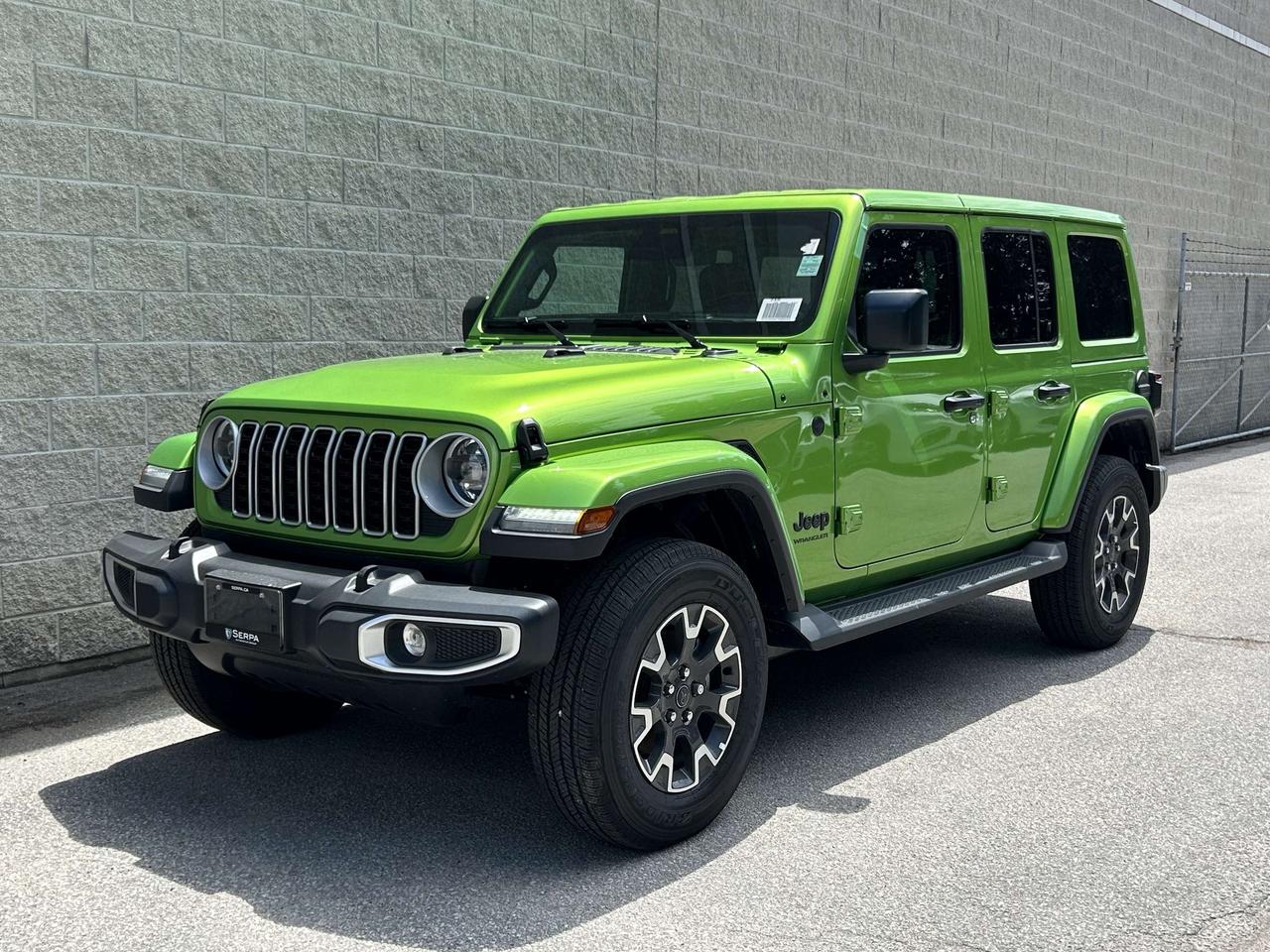 2026 Jeep Wrangler SAHARA 4DR 4X4 Photo3