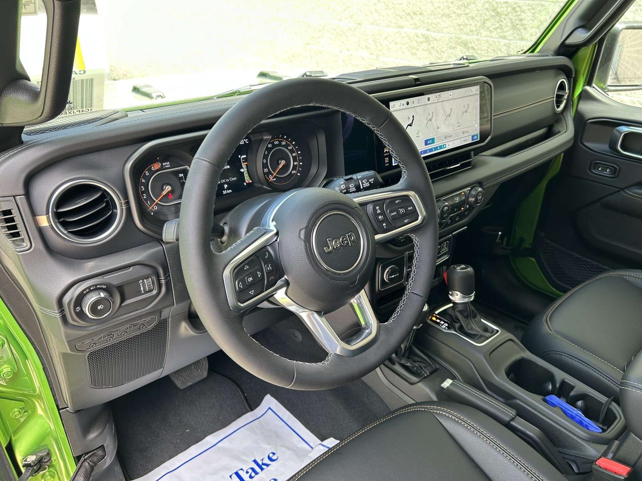 2026 Jeep Wrangler SAHARA 4DR 4X4 Photo
