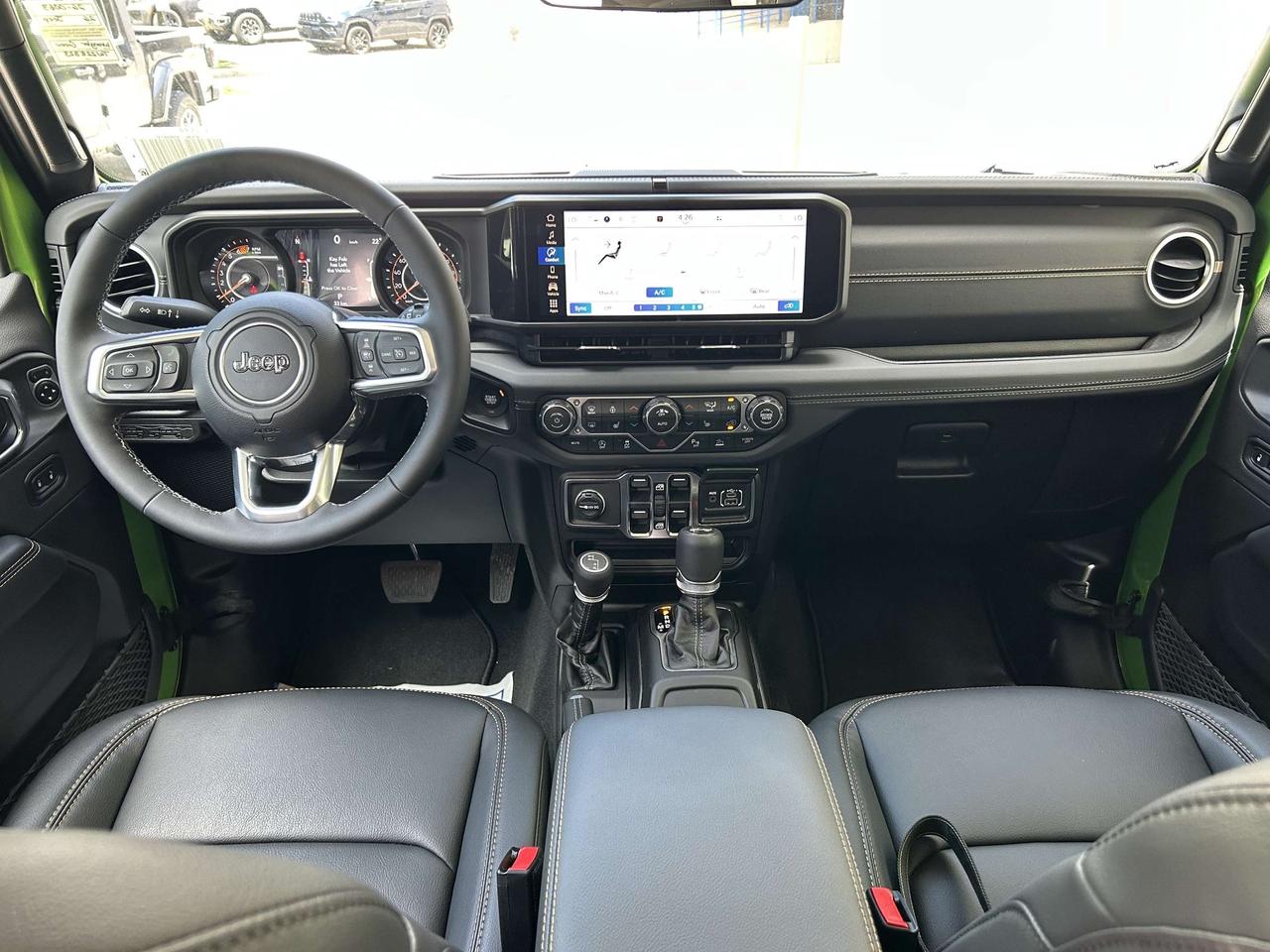 2026 Jeep Wrangler SAHARA 4DR 4X4 Photo