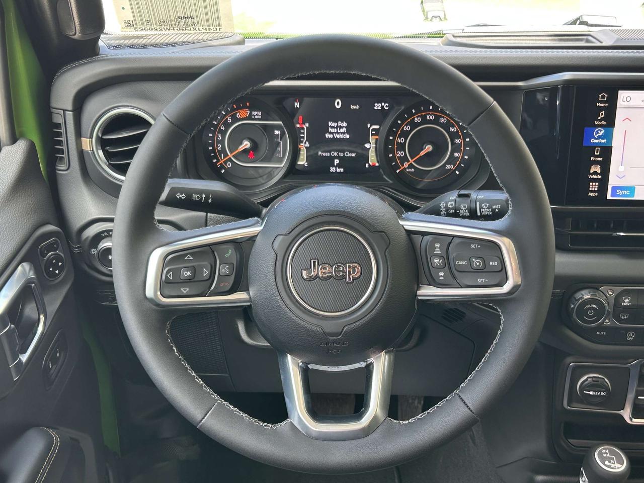 2026 Jeep Wrangler SAHARA 4DR 4X4 Photo