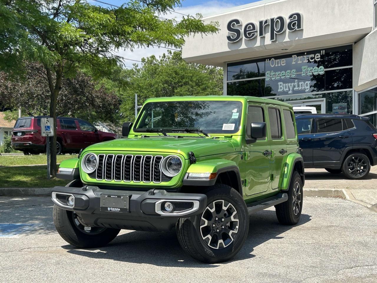 2026 Jeep Wrangler SAHARA 4DR 4X4 Photo
