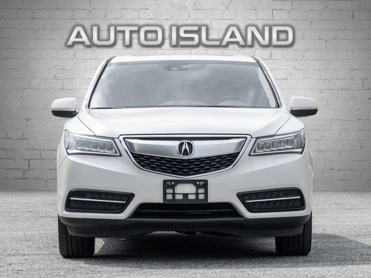 2015 Acura MDX SH-AWD -Nav Pkg-Dealer Serviced-BlindSpot-Power Tailgate- Photo