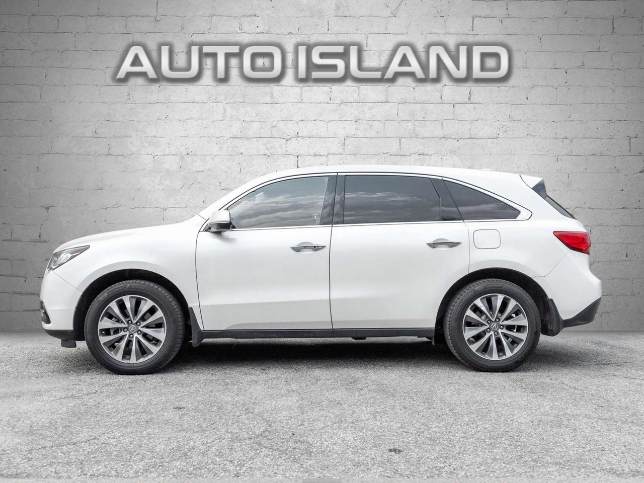 2015 Acura MDX SH-AWD -Nav Pkg-Dealer Serviced-BlindSpot-Power Tailgate- Photo
