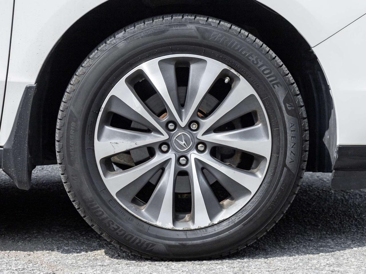 2015 Acura MDX SH-AWD -Nav Pkg-Dealer Serviced-BlindSpot-Power Tailgate- Photo
