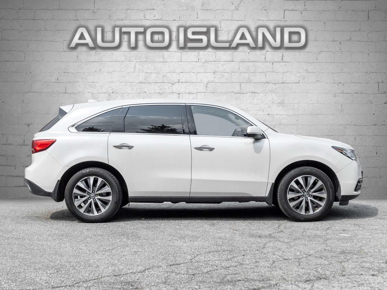 2015 Acura MDX SH-AWD -Nav Pkg-Dealer Serviced-BlindSpot-Power Tailgate- Photo