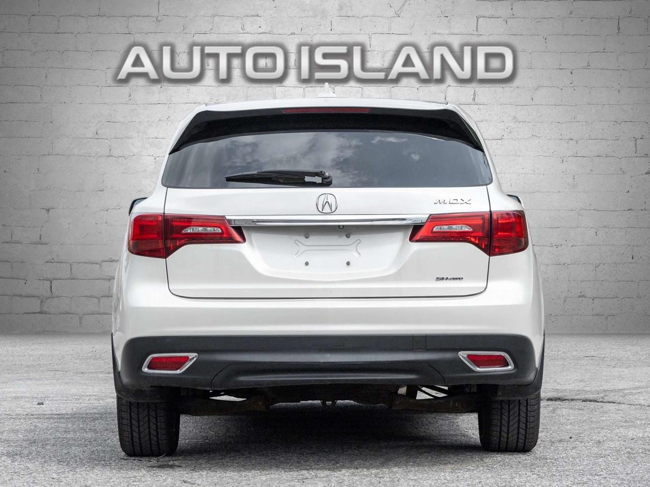 2015 Acura MDX SH-AWD -Nav Pkg-Dealer Serviced-BlindSpot-Power Tailgate- Photo