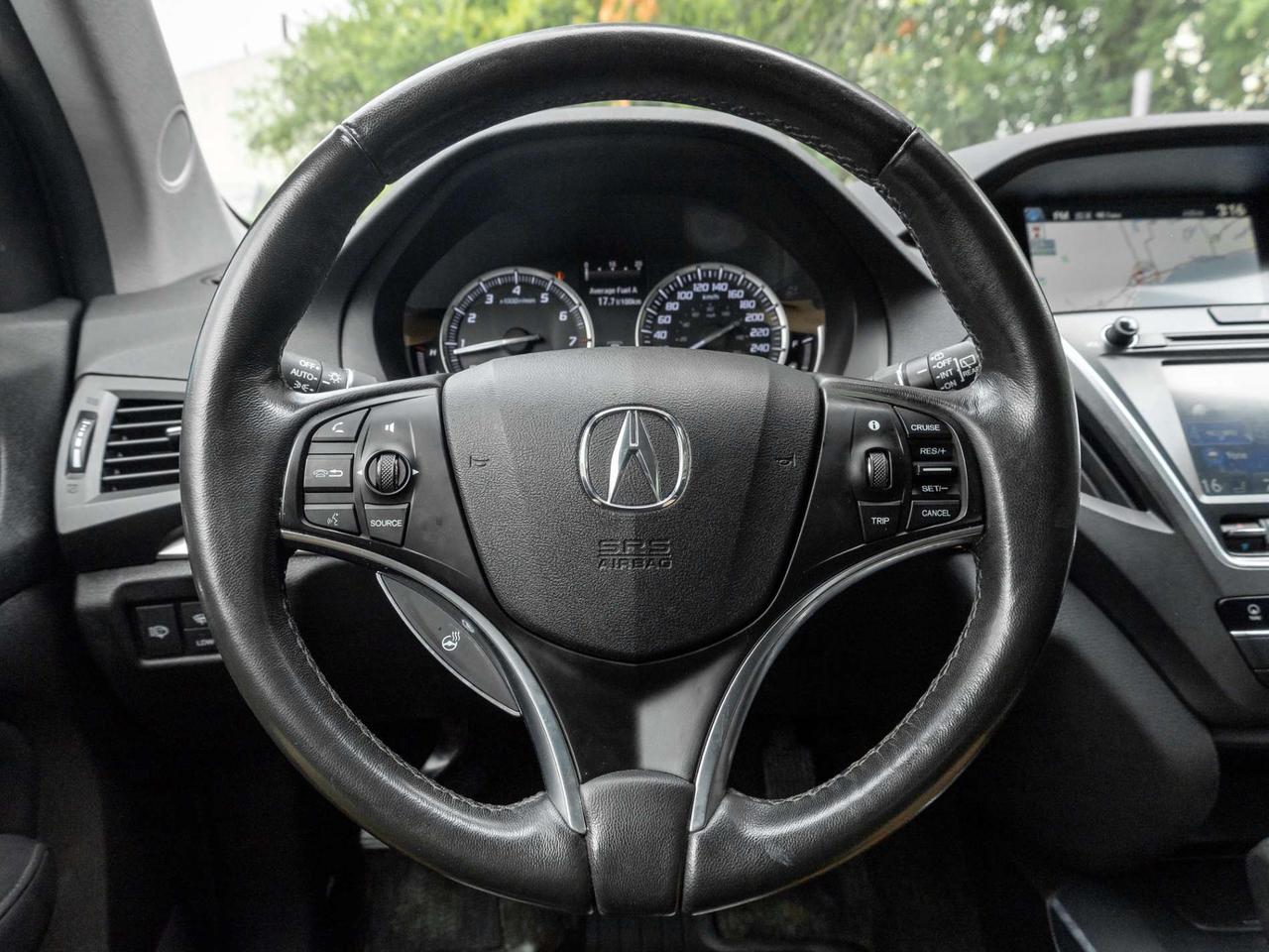2015 Acura MDX SH-AWD -Nav Pkg-Dealer Serviced-BlindSpot-Power Tailgate- Photo