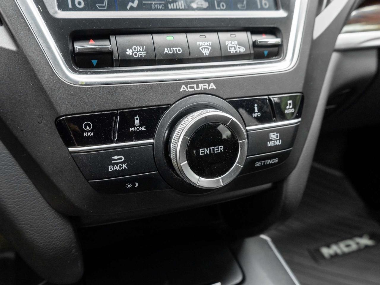 2015 Acura MDX SH-AWD -Nav Pkg-Dealer Serviced-BlindSpot-Power Tailgate- Photo