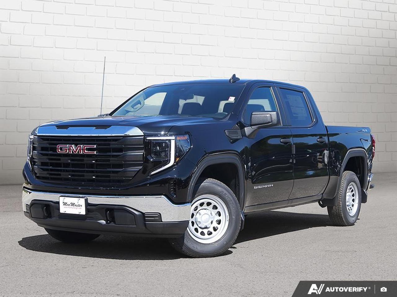 2026 GMC Sierra 1500 Crew Cab Short Box 4-Wheel Drive Pro Photo