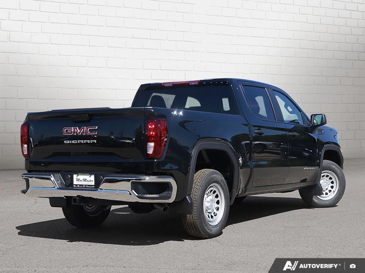 2026 GMC Sierra 1500 Crew Cab Short Box 4-Wheel Drive Pro Photo