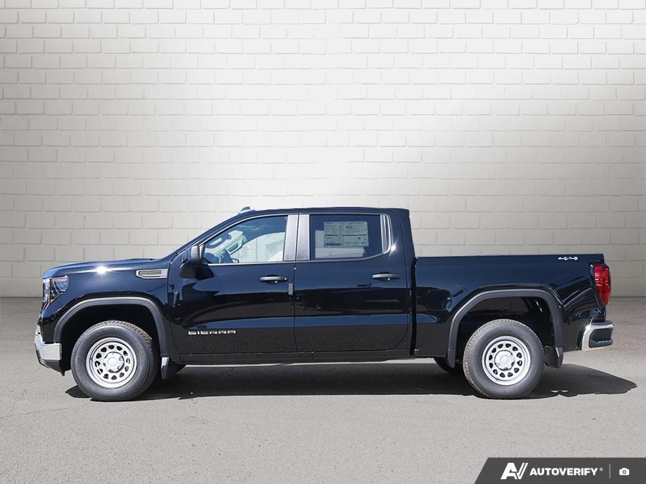 2026 GMC Sierra 1500 Crew Cab Short Box 4-Wheel Drive Pro Photo