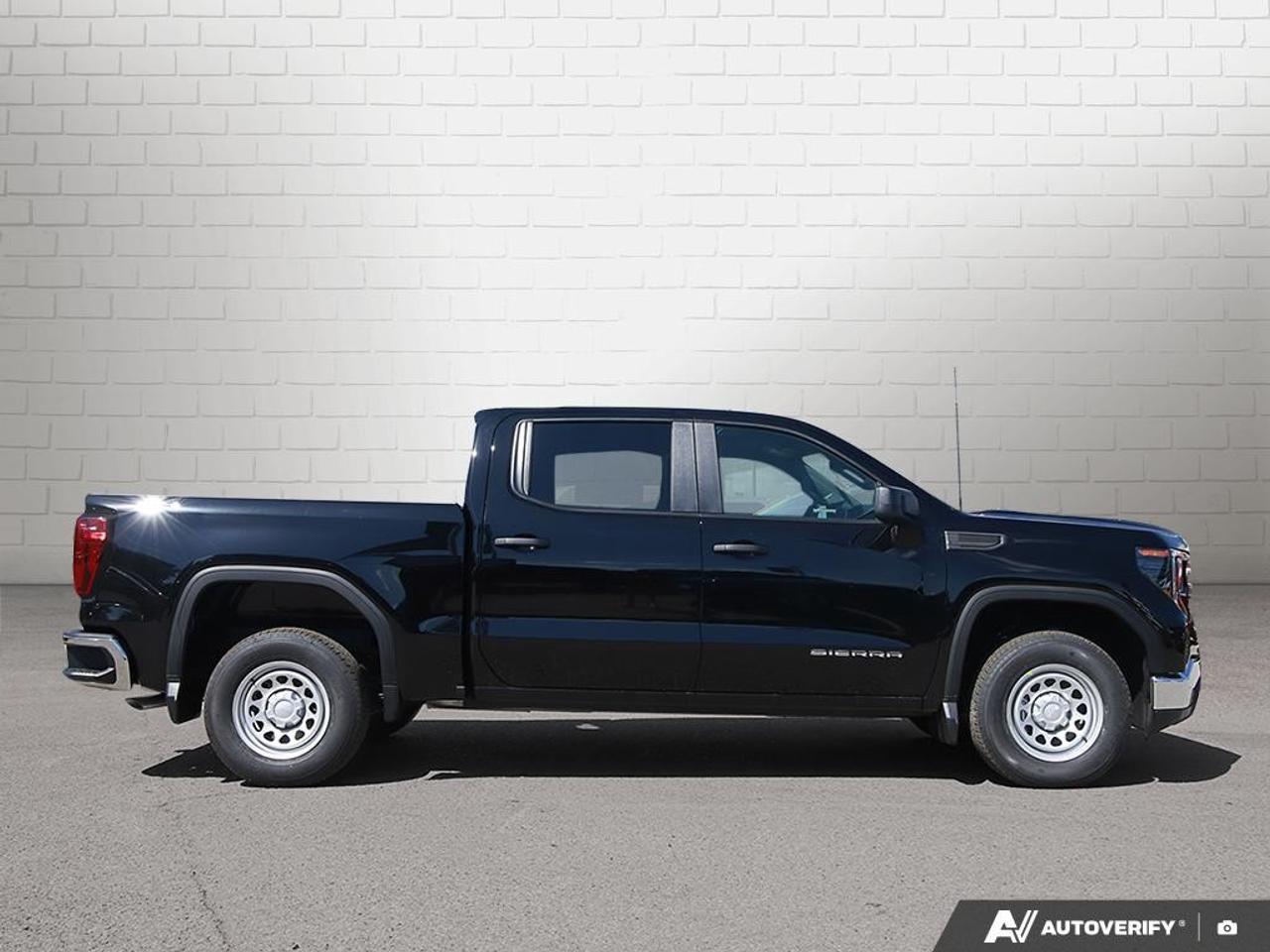 2026 GMC Sierra 1500 Crew Cab Short Box 4-Wheel Drive Pro Photo