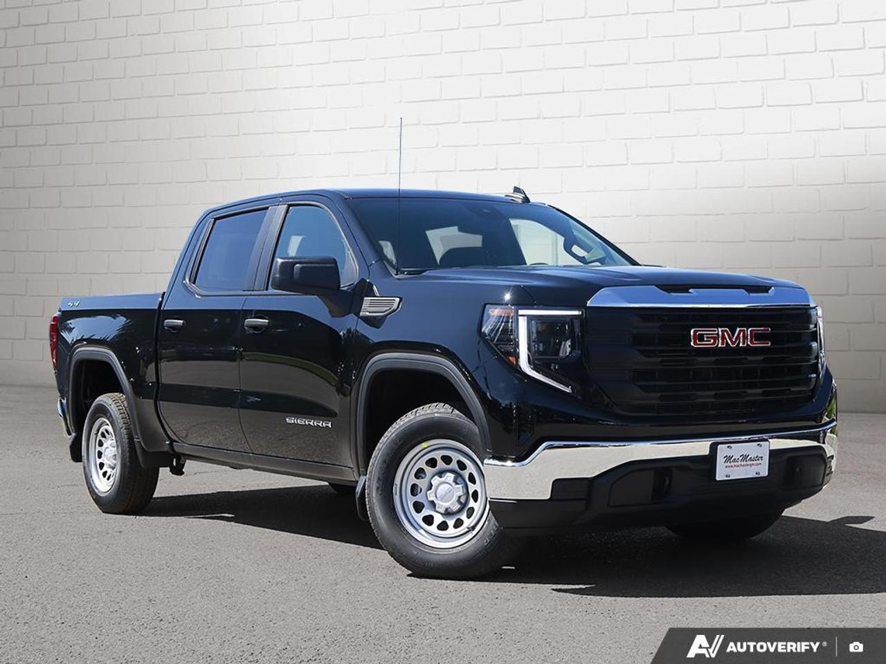2026 GMC Sierra 1500 Crew Cab Short Box 4-Wheel Drive Pro Photo