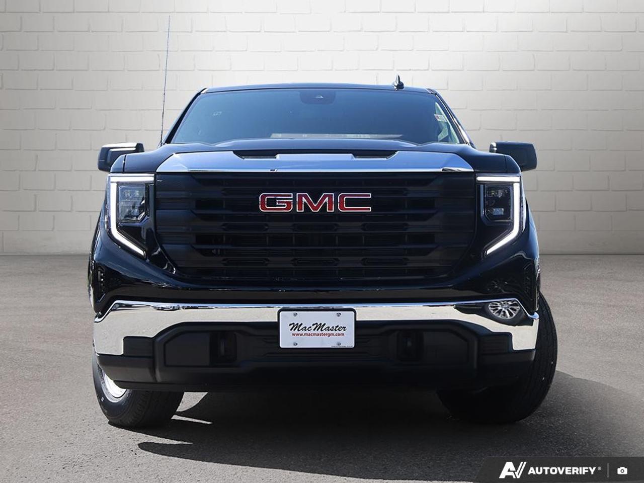 2026 GMC Sierra 1500 Crew Cab Short Box 4-Wheel Drive Pro Photo