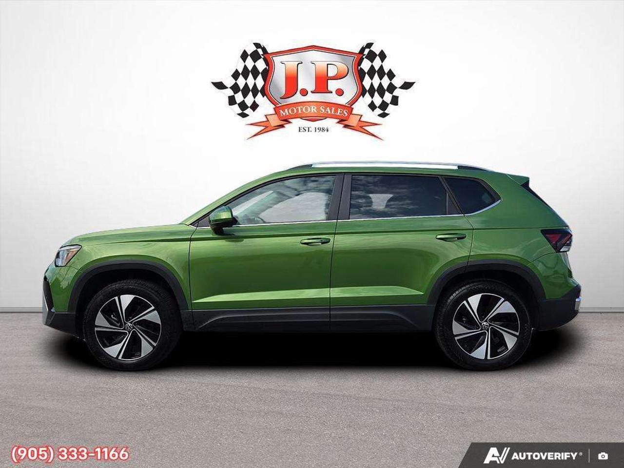 2026 Volkswagen Taos Comfortline Apple CarPlay & Android Auto • Remote Start System • Heated Front Seats • Lane Assist • Power Driver Seat • S Photo