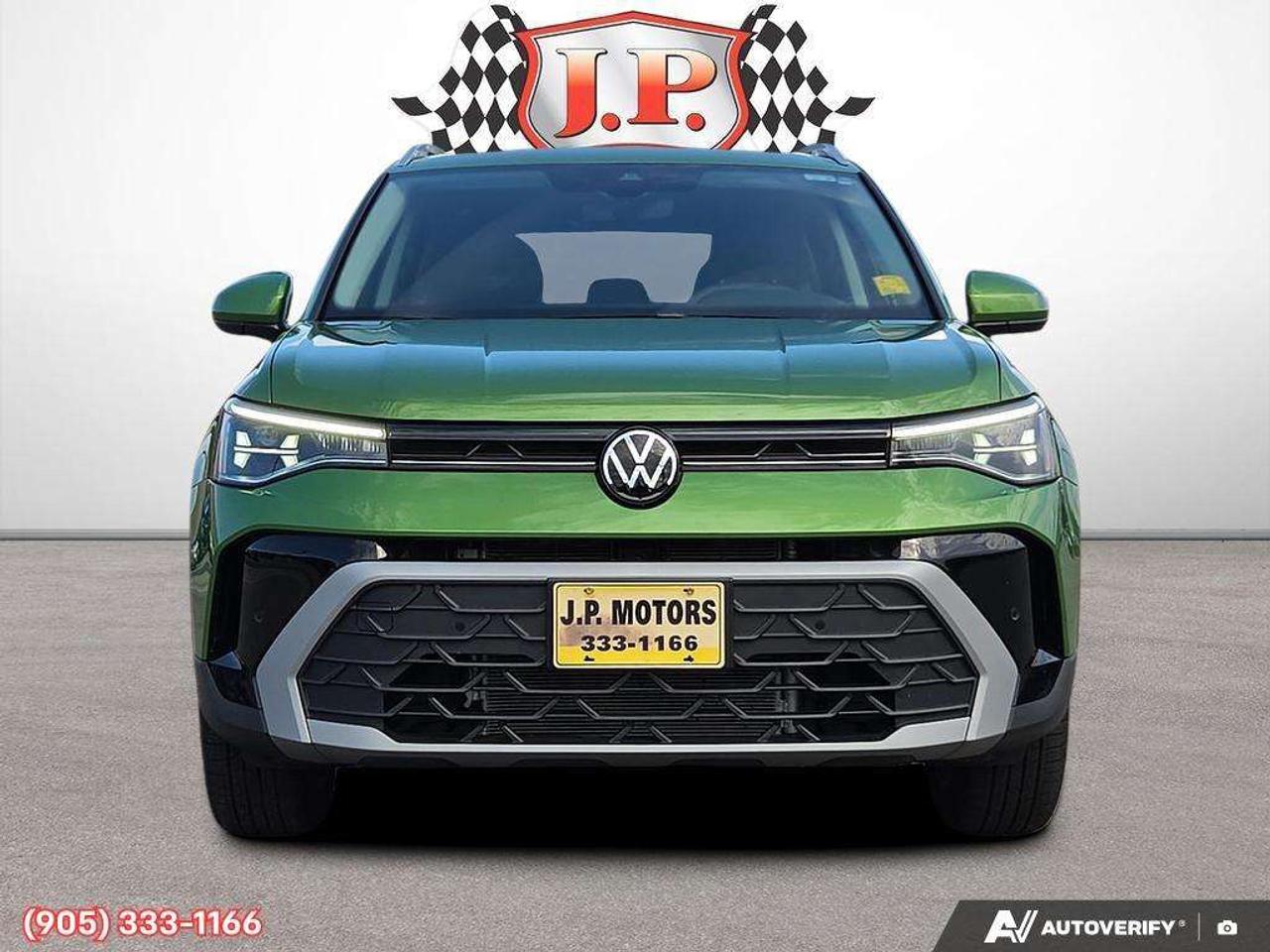 2026 Volkswagen Taos Comfortline Apple CarPlay & Android Auto • Remote Start System • Heated Front Seats • Lane Assist • Power Driver Seat • S Photo