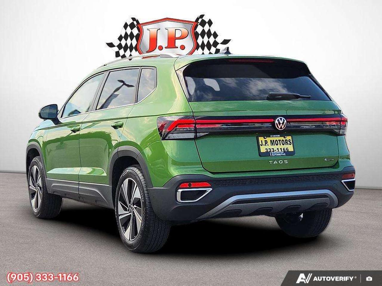 2026 Volkswagen Taos Comfortline Apple CarPlay & Android Auto • Remote Start System • Heated Front Seats • Lane Assist • Power Driver Seat • S Photo