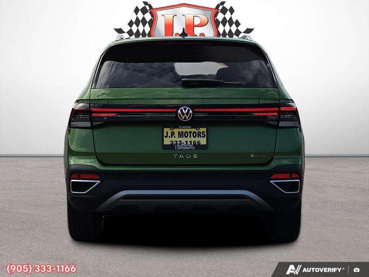 2026 Volkswagen Taos Comfortline Apple CarPlay & Android Auto • Remote Start System • Heated Front Seats • Lane Assist • Power Driver Seat • S Photo