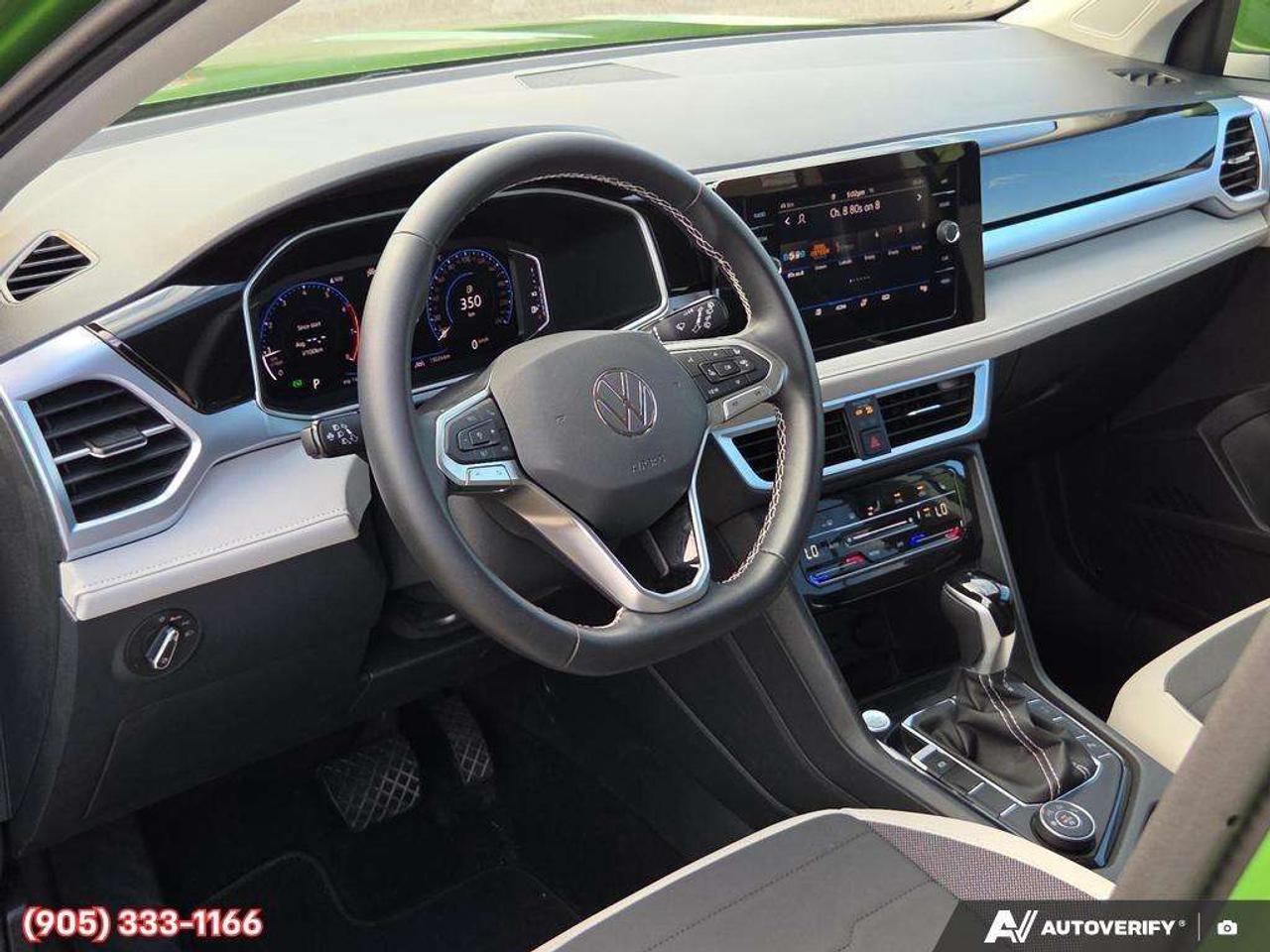 2026 Volkswagen Taos Comfortline Apple CarPlay & Android Auto • Remote Start System • Heated Front Seats • Lane Assist • Power Driver Seat • S Photo