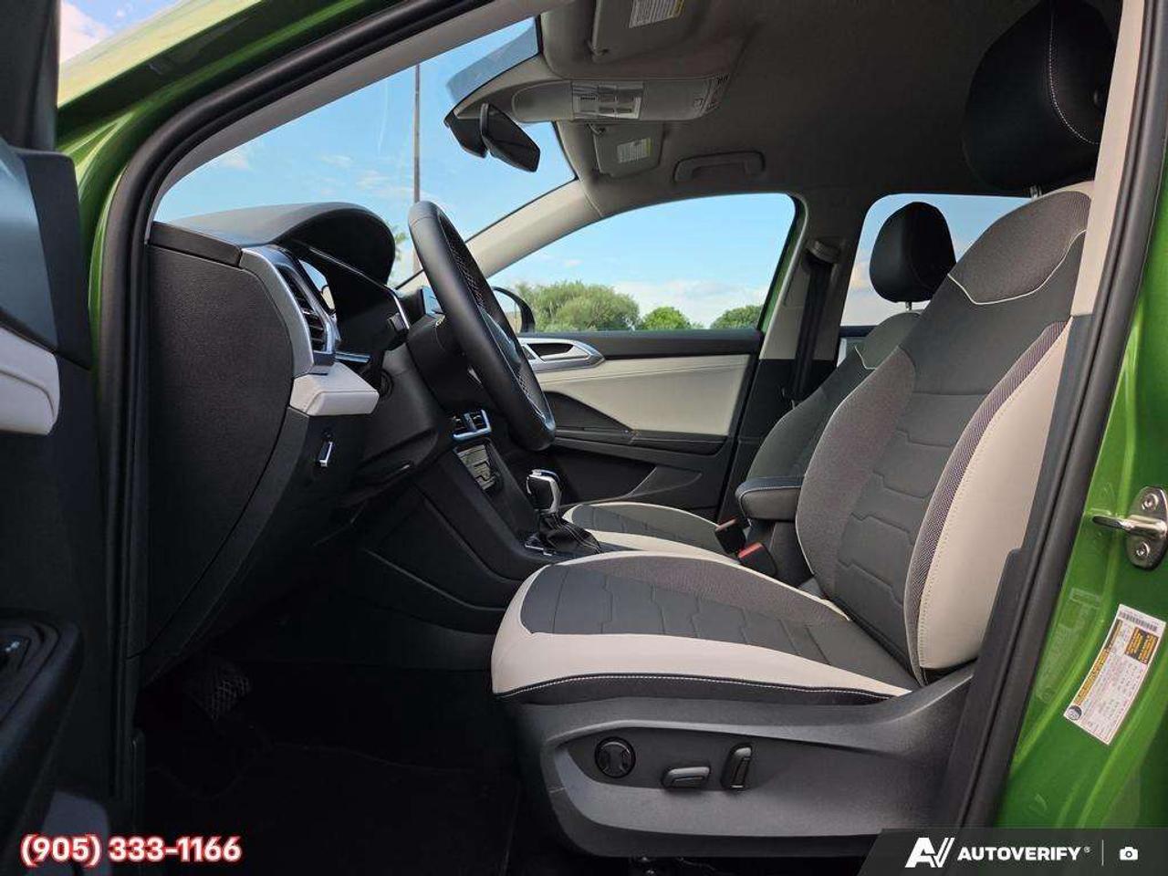 2026 Volkswagen Taos Comfortline Apple CarPlay & Android Auto • Remote Start System • Heated Front Seats • Lane Assist • Power Driver Seat • S Photo