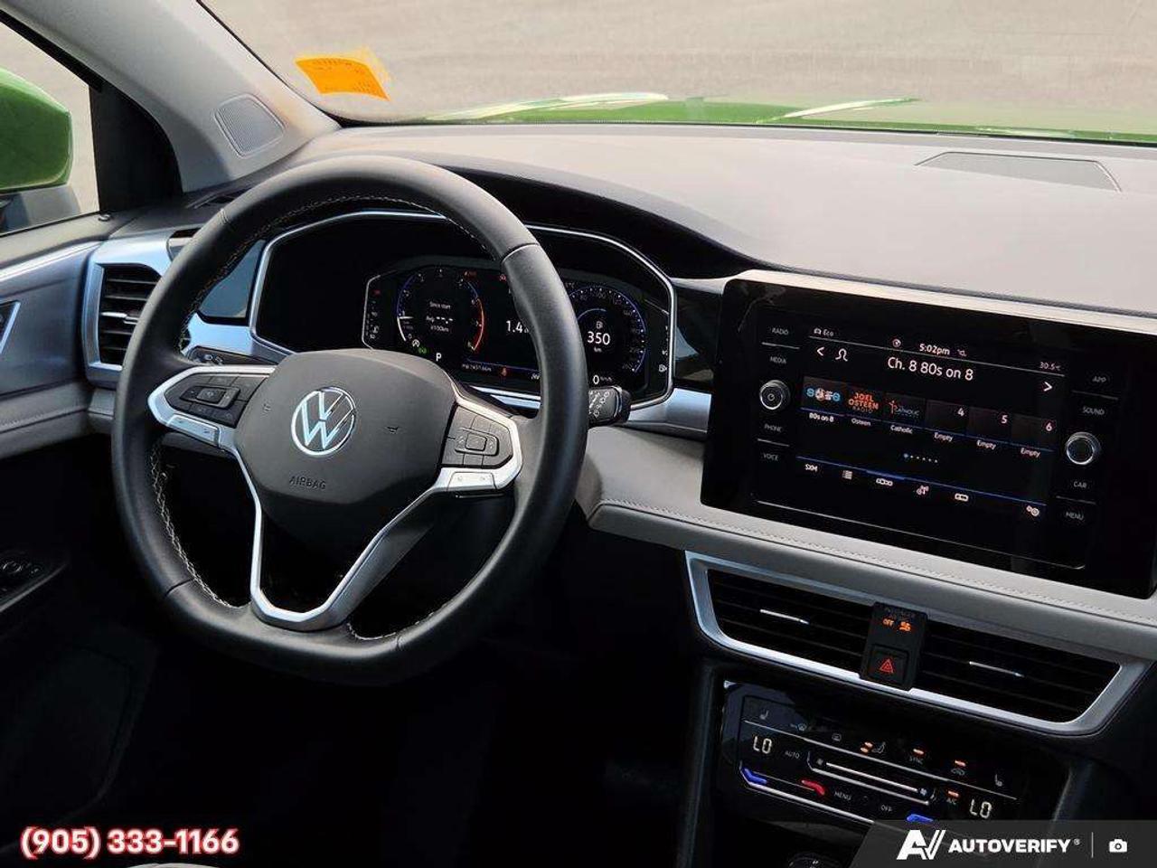 2026 Volkswagen Taos Comfortline Apple CarPlay & Android Auto • Remote Start System • Heated Front Seats • Lane Assist • Power Driver Seat • S Photo
