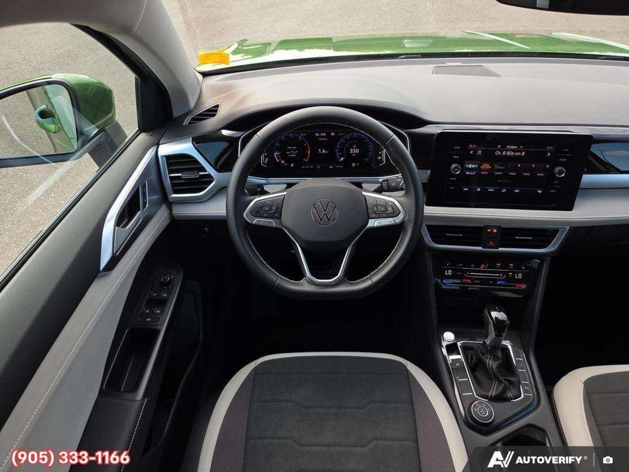 2026 Volkswagen Taos Comfortline Apple CarPlay & Android Auto • Remote Start System • Heated Front Seats • Lane Assist • Power Driver Seat • S Photo
