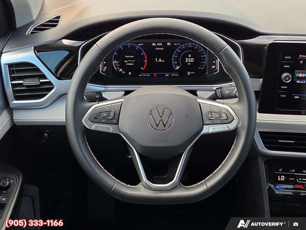 2026 Volkswagen Taos Comfortline Apple CarPlay & Android Auto • Remote Start System • Heated Front Seats • Lane Assist • Power Driver Seat • S Photo