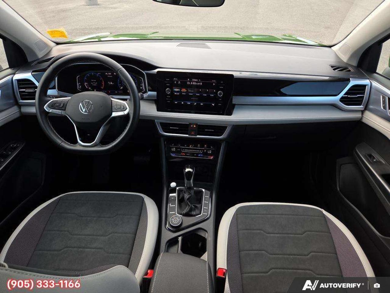 2026 Volkswagen Taos Comfortline Apple CarPlay & Android Auto • Remote Start System • Heated Front Seats • Lane Assist • Power Driver Seat • S Photo