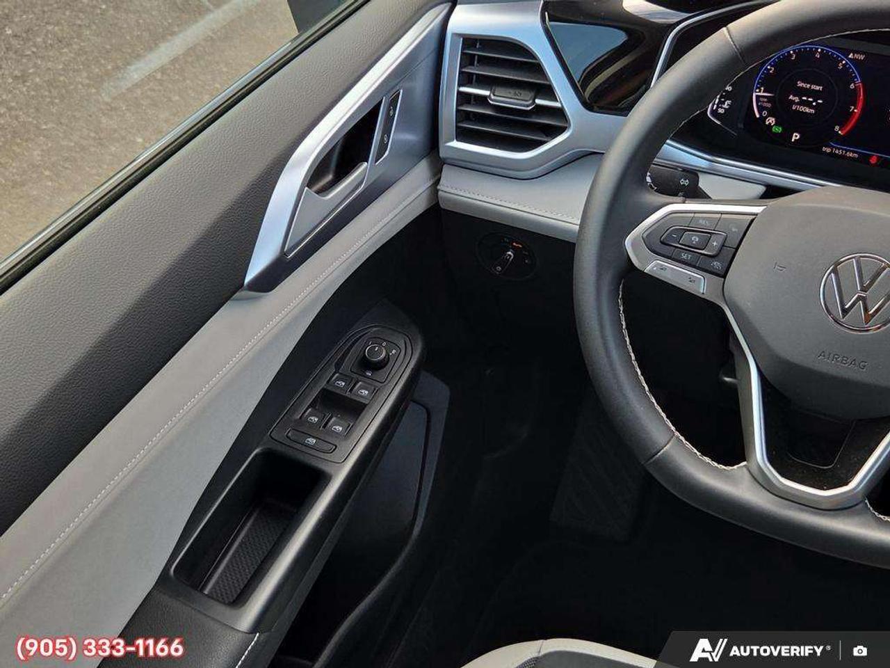 2026 Volkswagen Taos Comfortline Apple CarPlay & Android Auto • Remote Start System • Heated Front Seats • Lane Assist • Power Driver Seat • S Photo