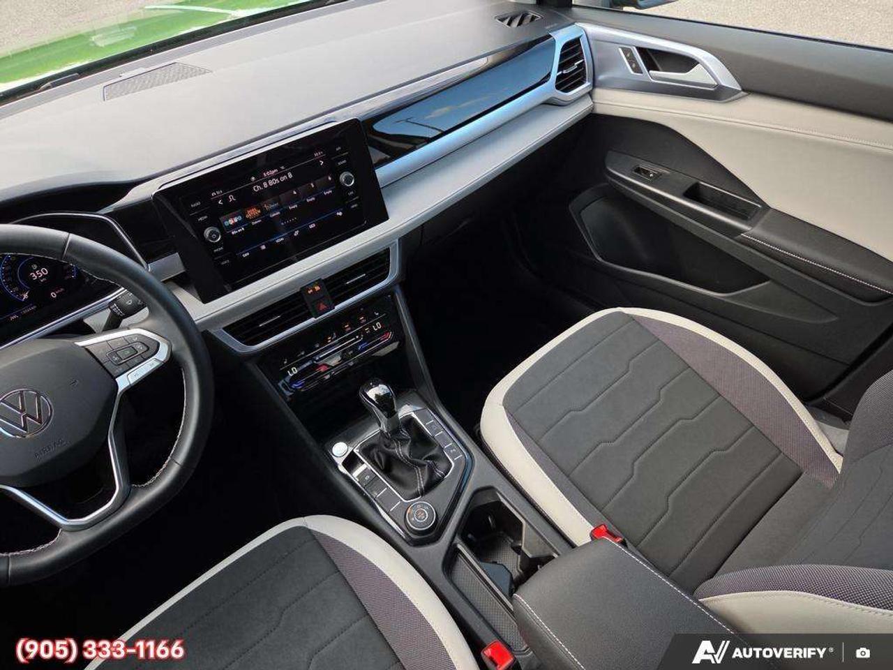 2026 Volkswagen Taos Comfortline Apple CarPlay & Android Auto • Remote Start System • Heated Front Seats • Lane Assist • Power Driver Seat • S Photo
