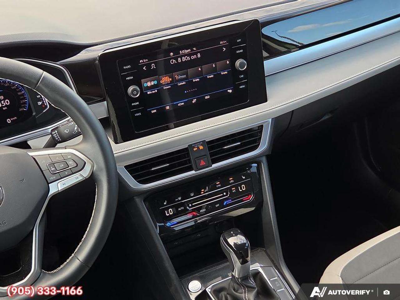 2026 Volkswagen Taos Comfortline Apple CarPlay & Android Auto • Remote Start System • Heated Front Seats • Lane Assist • Power Driver Seat • S Photo