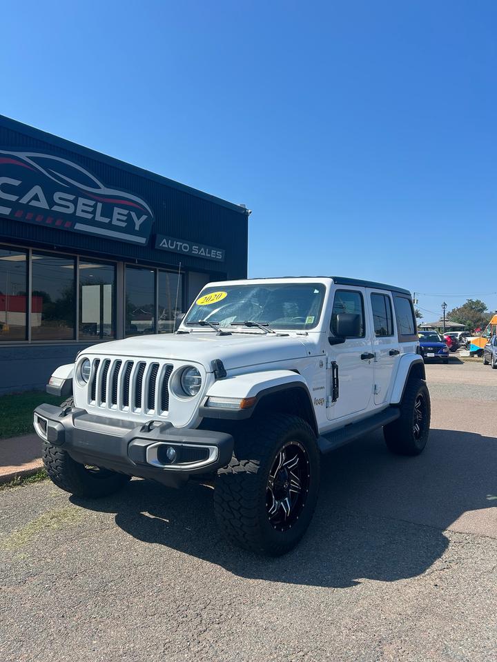 2020 Jeep Wrangler Sahara - Photo #1