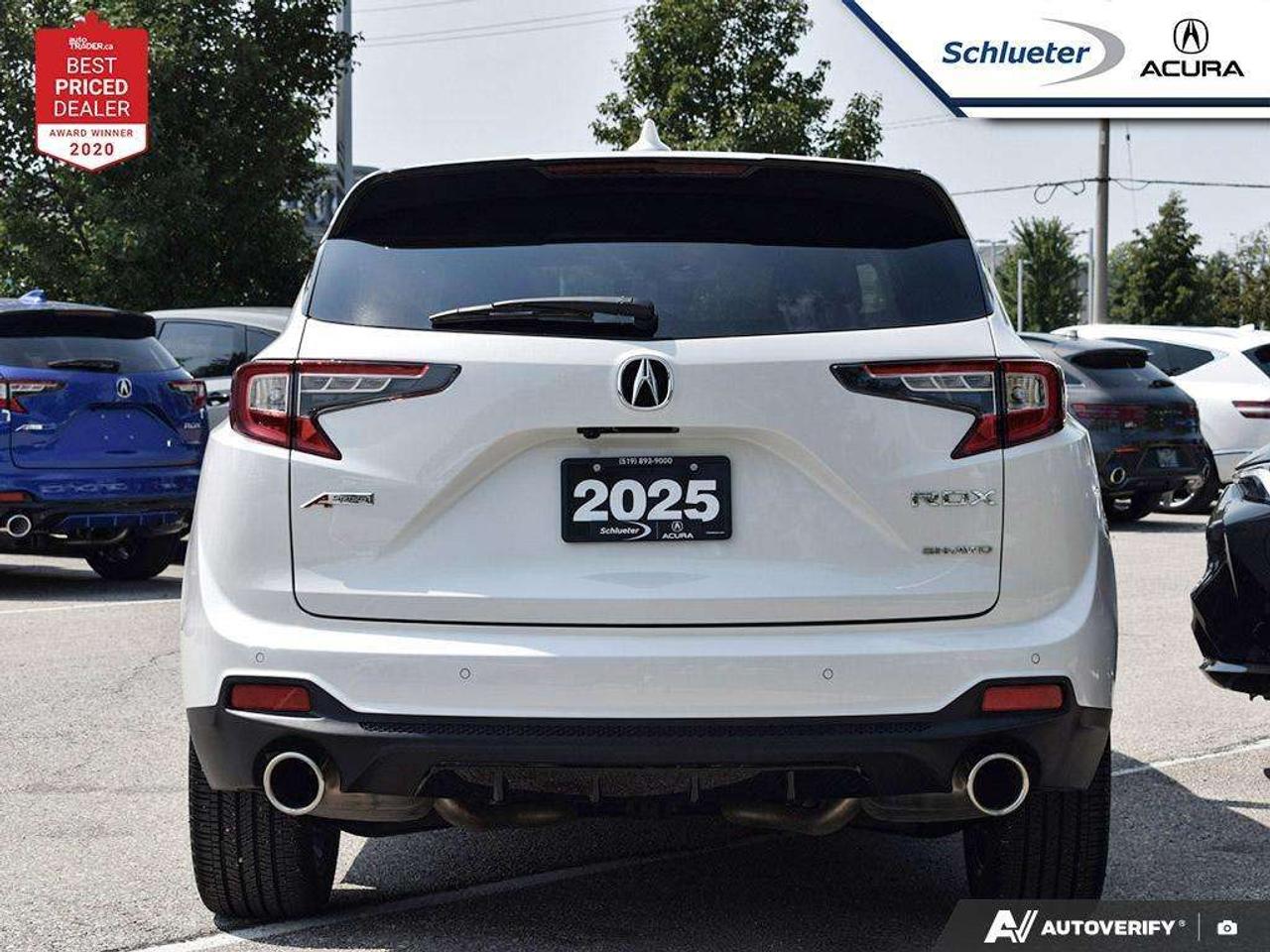 2025 Acura RDX A-Spec - No Accidents! 1 Owner! Photo4