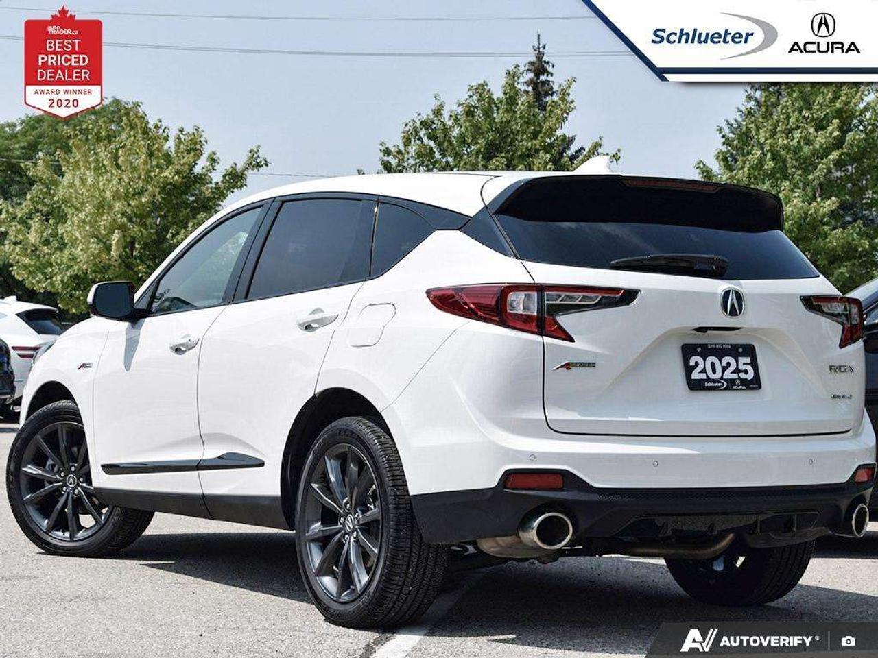 2025 Acura RDX A-Spec - No Accidents! 1 Owner! Photo3