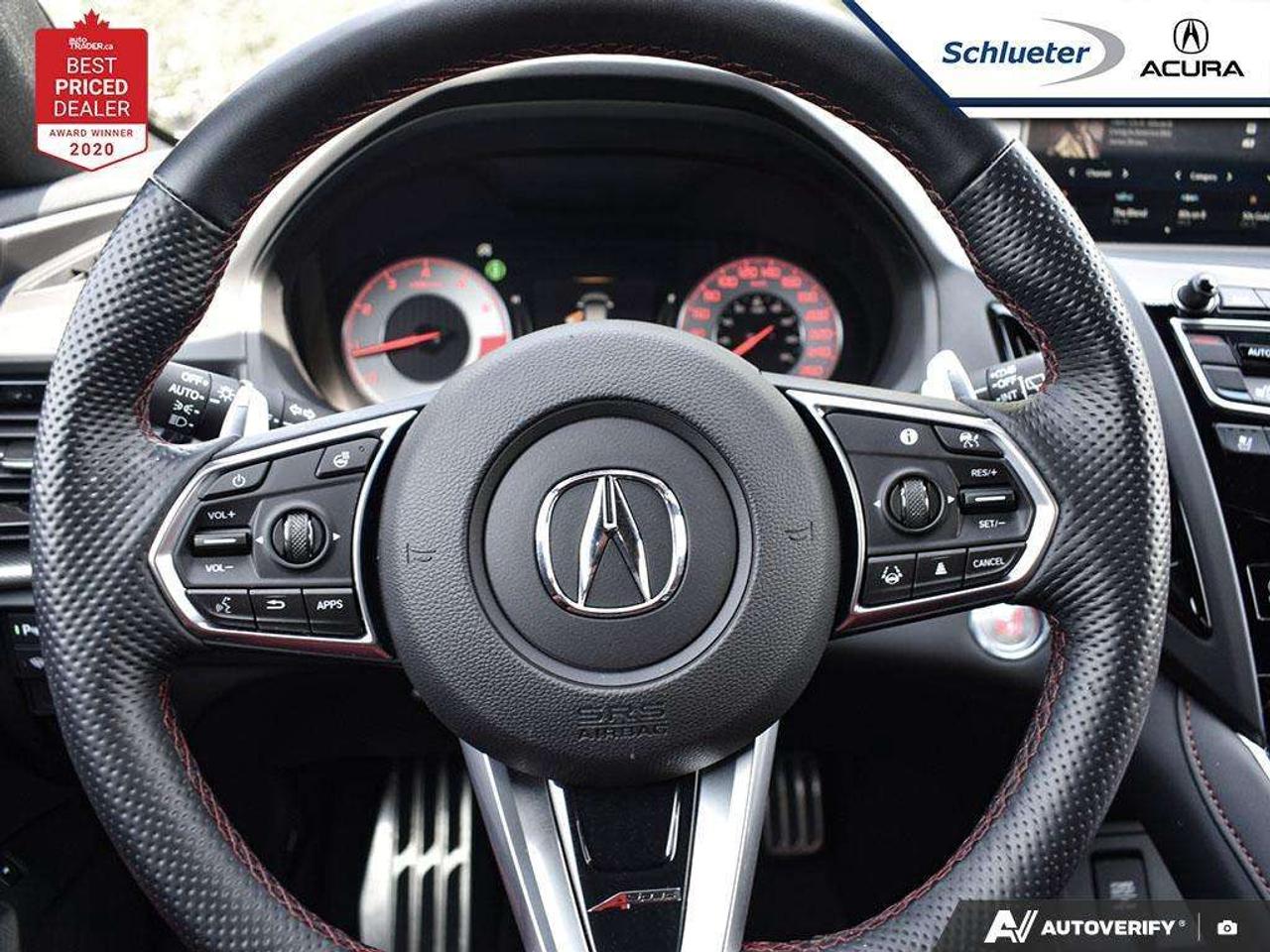 2025 Acura RDX A-Spec - No Accidents! 1 Owner! Photo