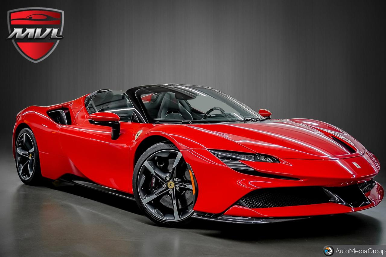 2025 Ferrari SF90 Spider Base 2dr Convertible Photo