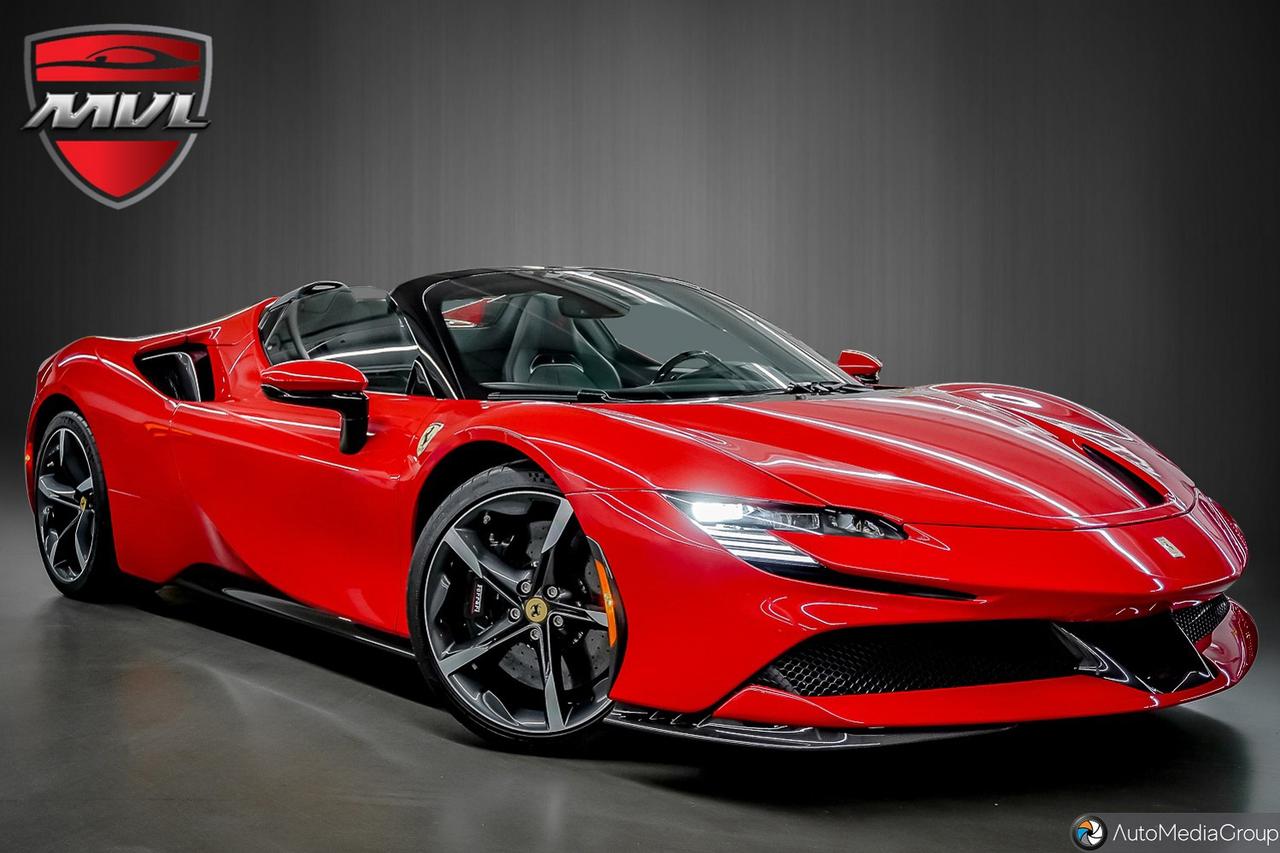 2025 Ferrari SF90 Spider Base 2dr Convertible Photo