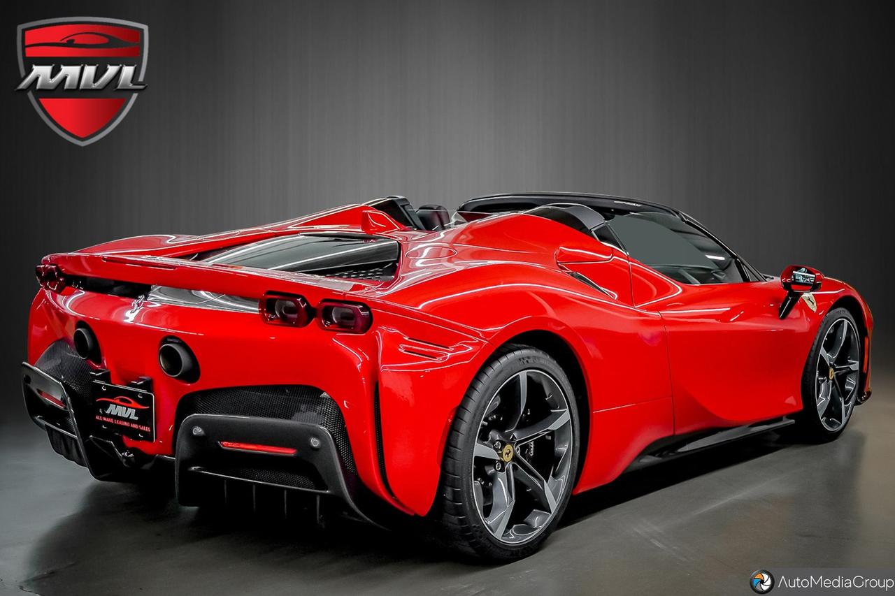 2025 Ferrari SF90 Spider Base 2dr Convertible Photo
