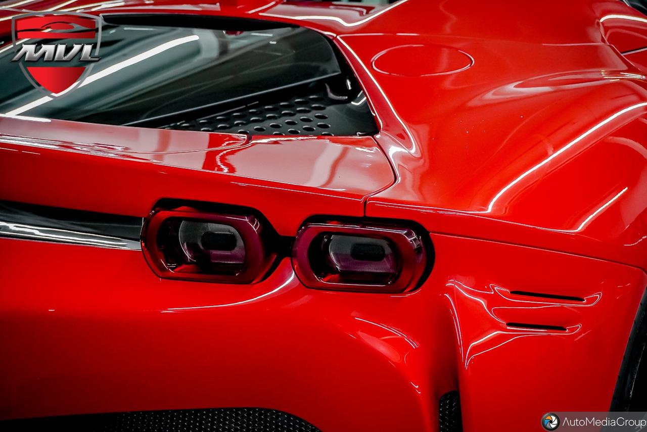 2025 Ferrari SF90 Spider Base 2dr Convertible Photo