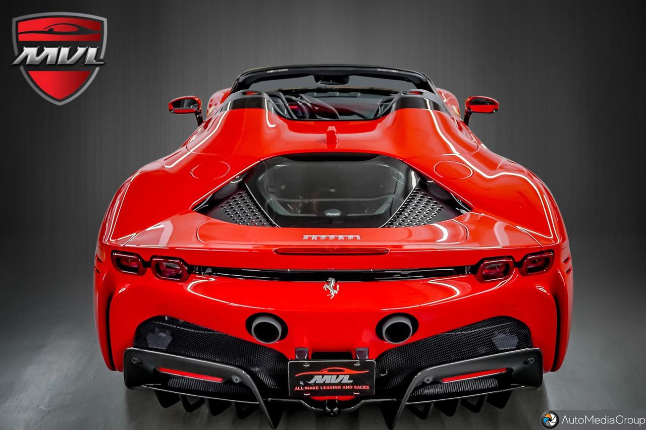 2025 Ferrari SF90 Spider Base 2dr Convertible Photo