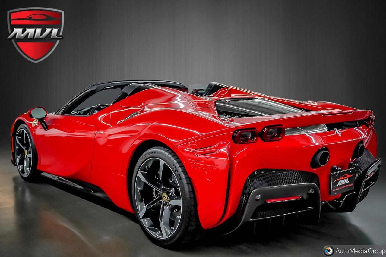2025 Ferrari SF90 Spider Base 2dr Convertible Photo