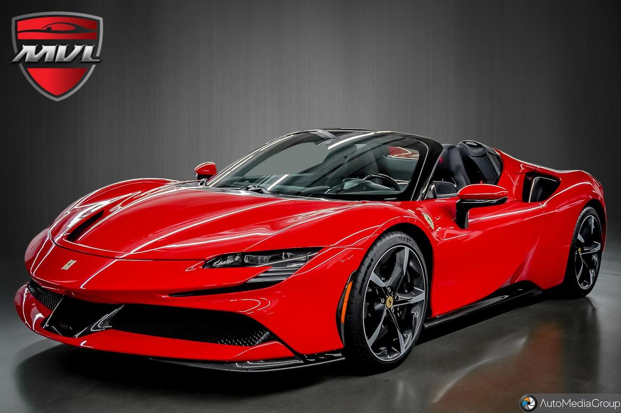 2025 Ferrari SF90 Spider Base 2dr Convertible Photo