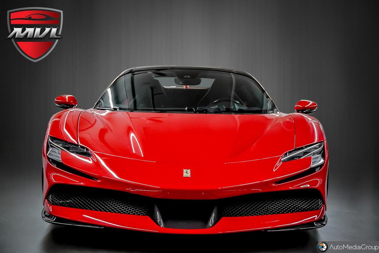 2025 Ferrari SF90 Spider Base 2dr Convertible Photo